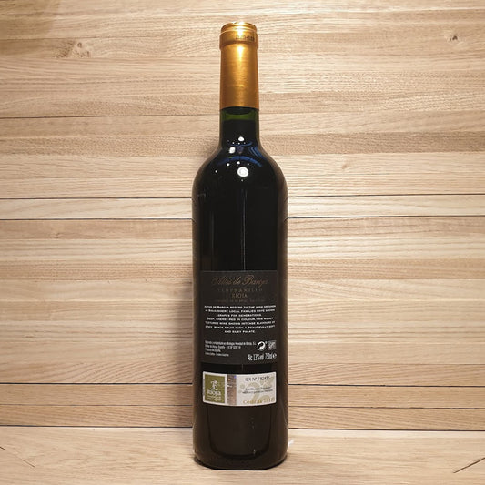 Altos de Baroja Tempranillo Rioja 2017