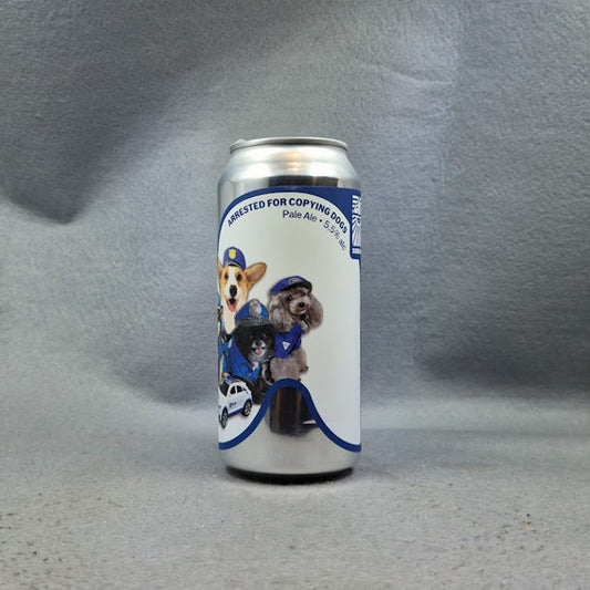 Sureshot Arrested for Copying Dogs