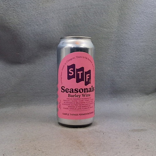 Simple Things Fermentations Seasonals Barley Wine