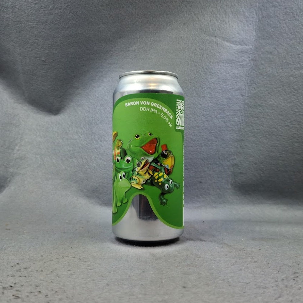 Sureshot Baron Von Greenback