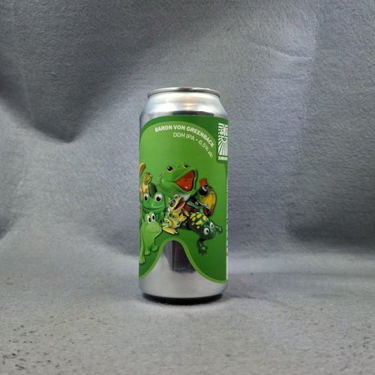 Sureshot Baron Von Greenback