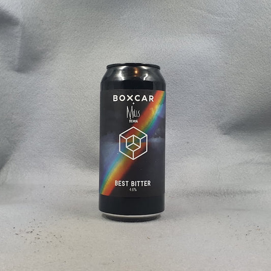 Boxcar (x Mills) Best Bitter