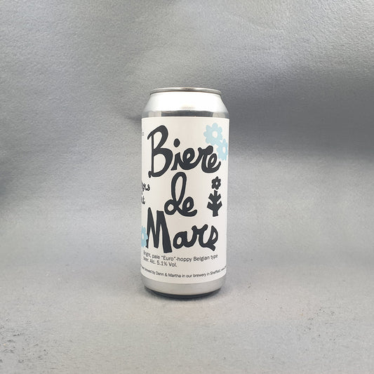 Saint Mars of the Desert Biere de Mars