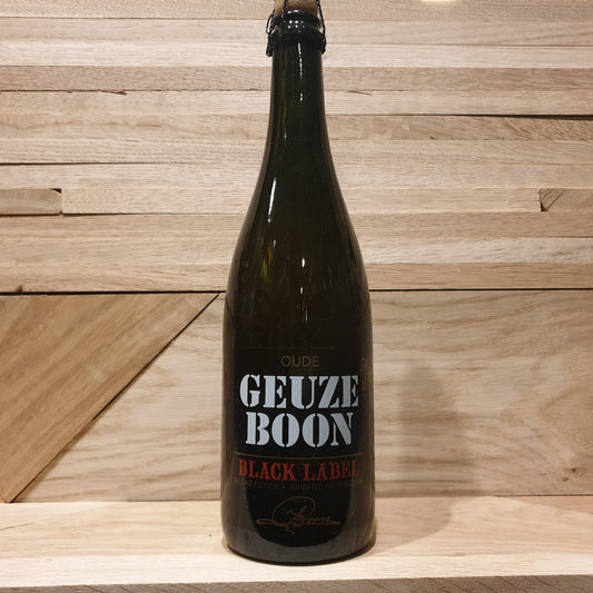 Boon Oude Geuze Black Label