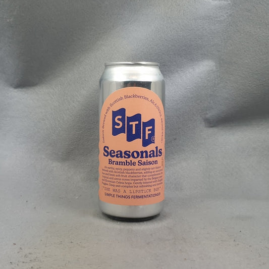 Simple Things Fermentations Bramble Saison