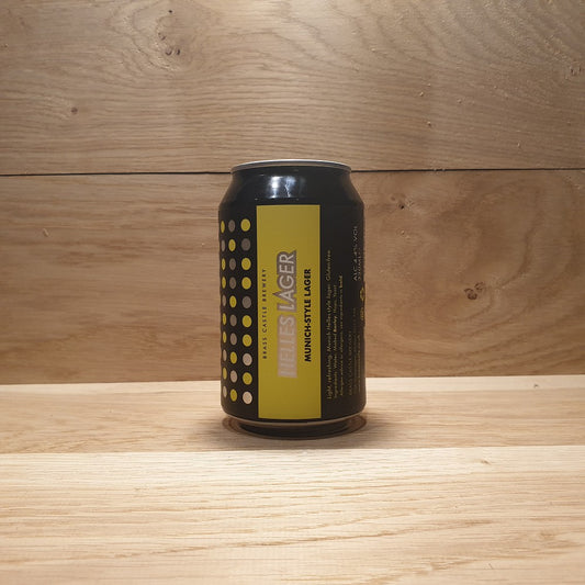 Brass Castle Helles Lager