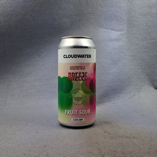 Cloudwater Gentle Breeze Raspberry Passionfruit