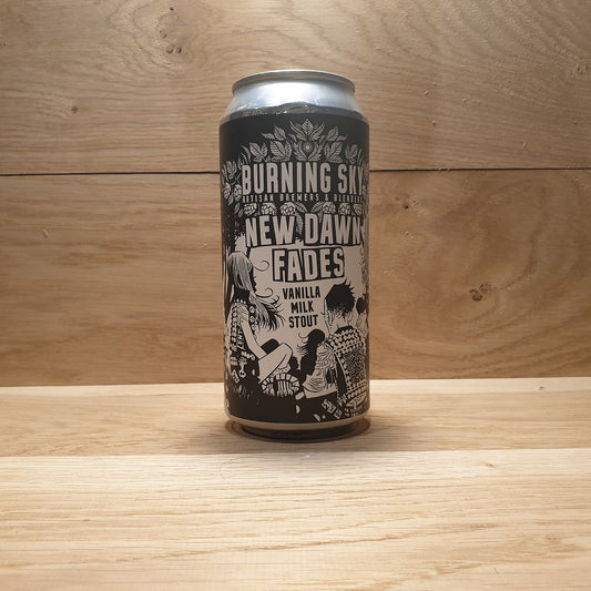 Burning Sky New Dawn Fades