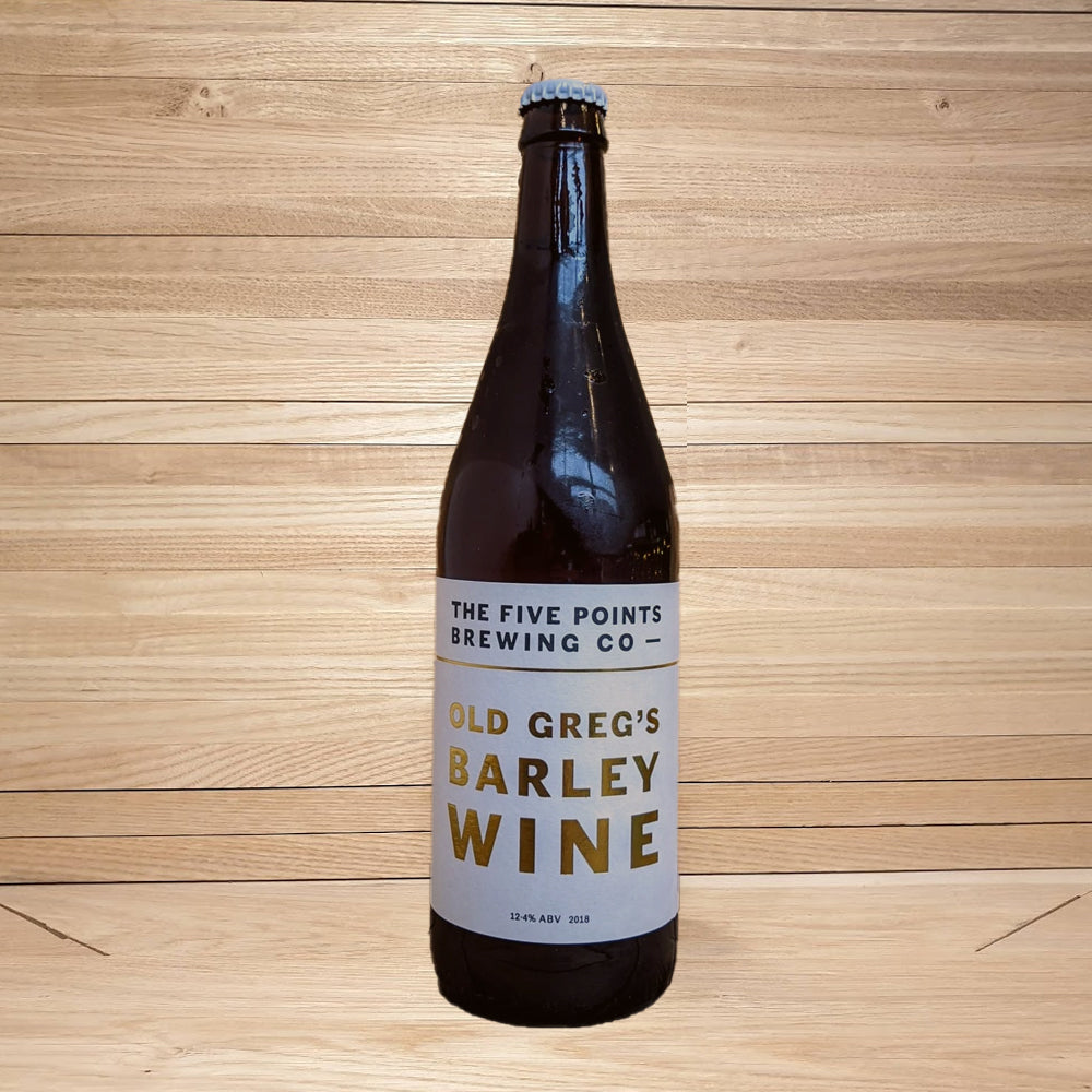 Five Points Old Greg's Barley Wine 2018