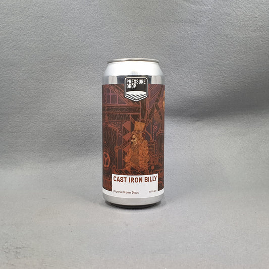 Pressure Drop Cast Iron Billy