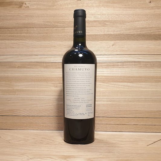 Chamuyo Malbec 2018