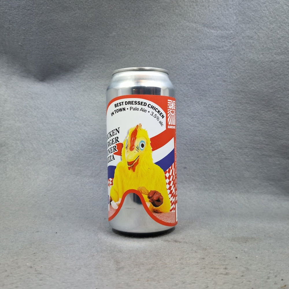 Sureshot Best Dressed Chicken In Town Beermoth