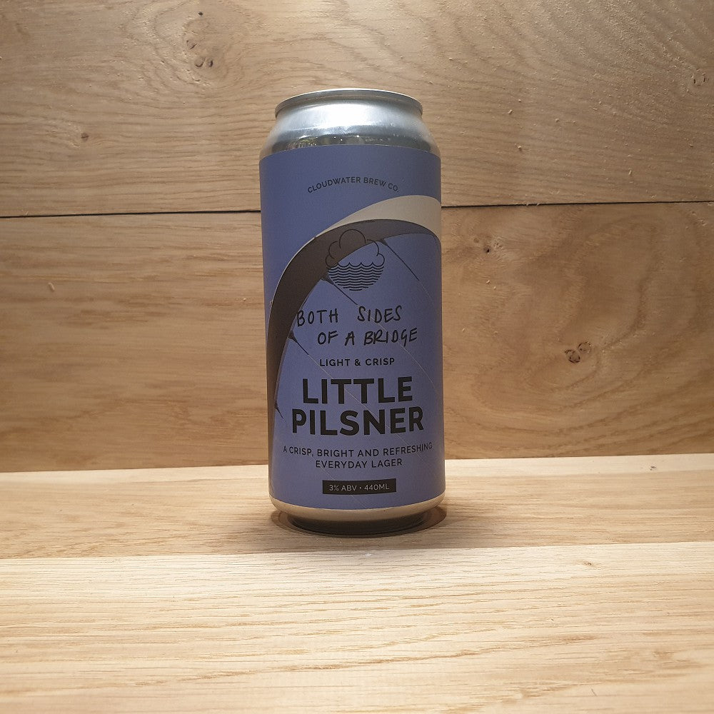 Cloudwater Both Sides of a Bridge Little Pilsner