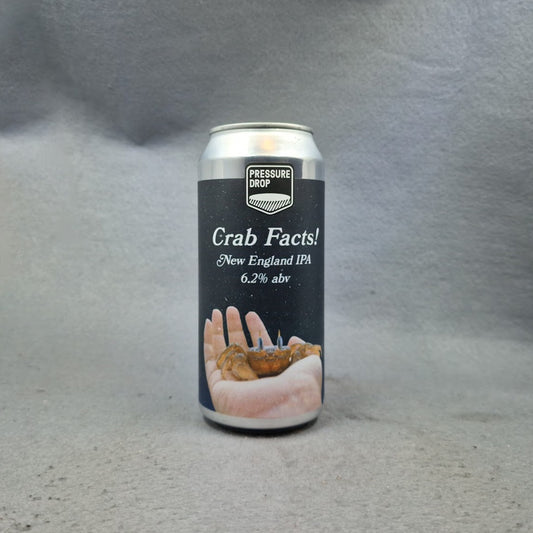 Pressure Drop Crab Facts!