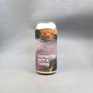 Boundary (x Cloudwater) Definitely Not a Thing