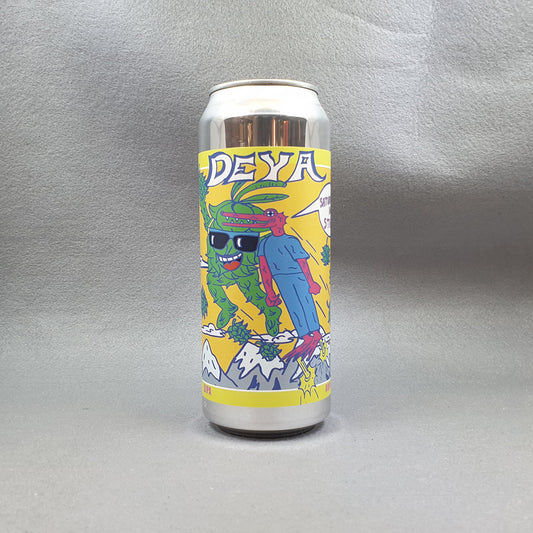 Deya Saturated in Strata