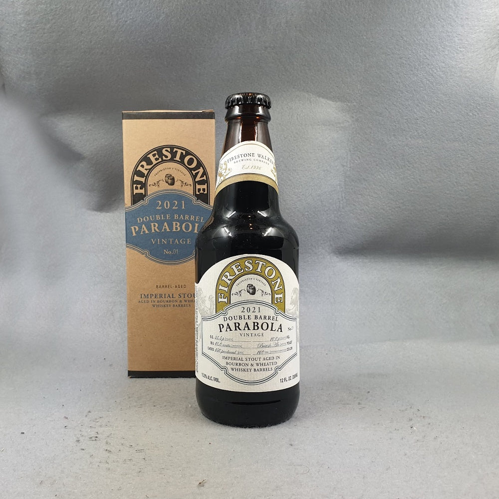 Firestone Walker Double Barrel Parabola 2021