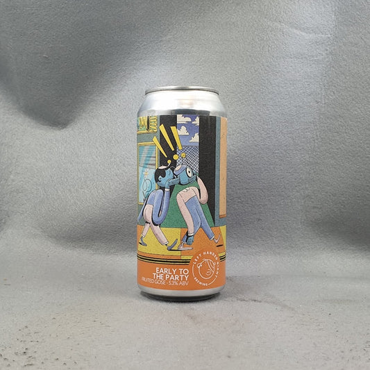 Left Handed Giant Early to the Party