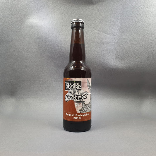 Torrside Monsters - English Barley Wine 2018