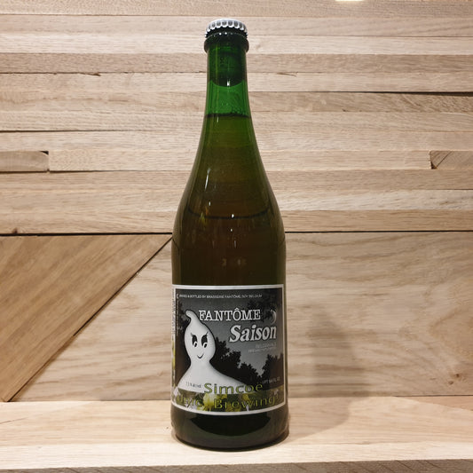 Fantôme (Saison) Simcoe Unic Brewing!