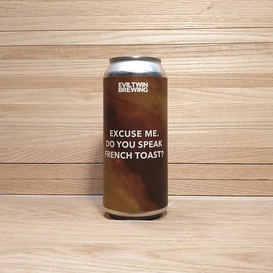 Evil Twin Brewing Excuse Me, Do You Speak French Toast?