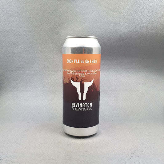 Rivington Soon I'll Be on Fries