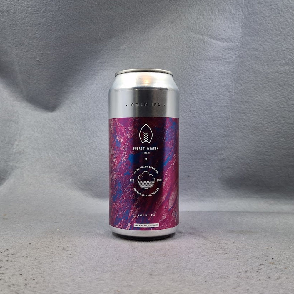 Cloudwater (x Fuerst Wiacek) Kold IPA