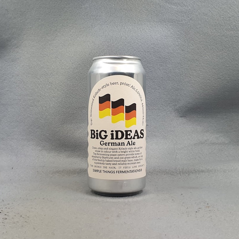 Simple Things Fermentations Big Ideas 27 German Ale