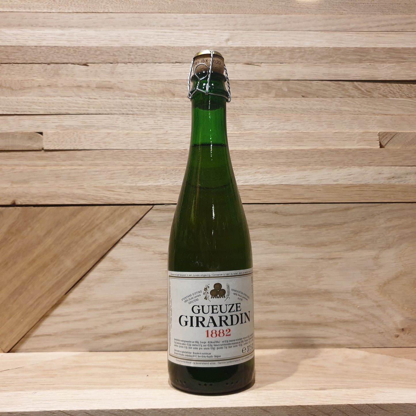 Girardin Gueuze Girardin 1882 White Label