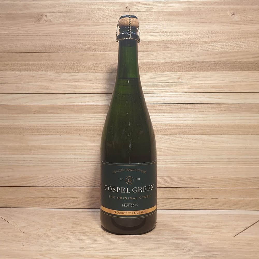 Gospel Green Brut 2016