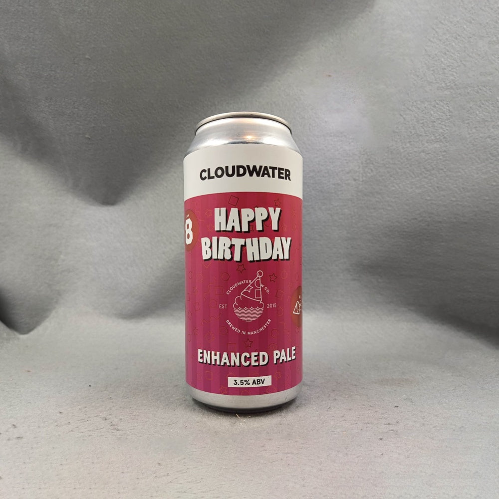 Cloudwater Happy Birthday