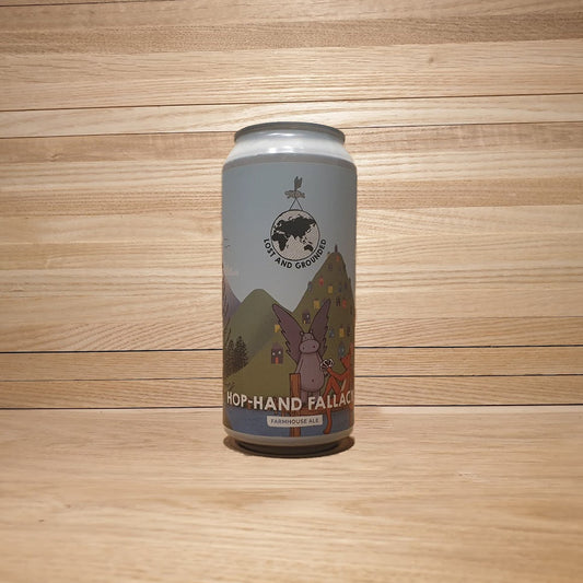 Lost And Grounded Hop-Hand Fallacy