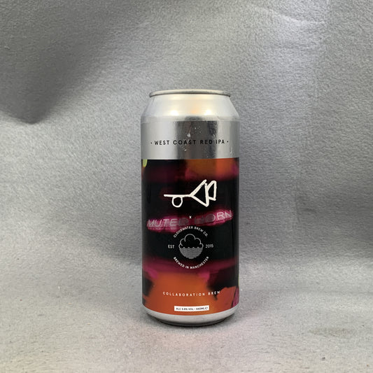 Cloudwater (x Muted Horn) Interference Is Temporary