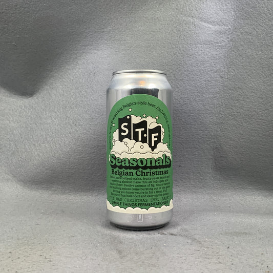 Simple Things Fermentations Seasonals Belgian Christmas