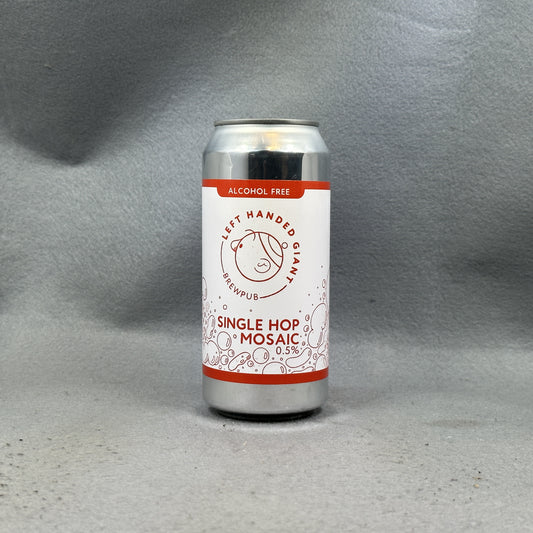 Left Handed Giant Single Hop Mosaic Pale (<0.5%)