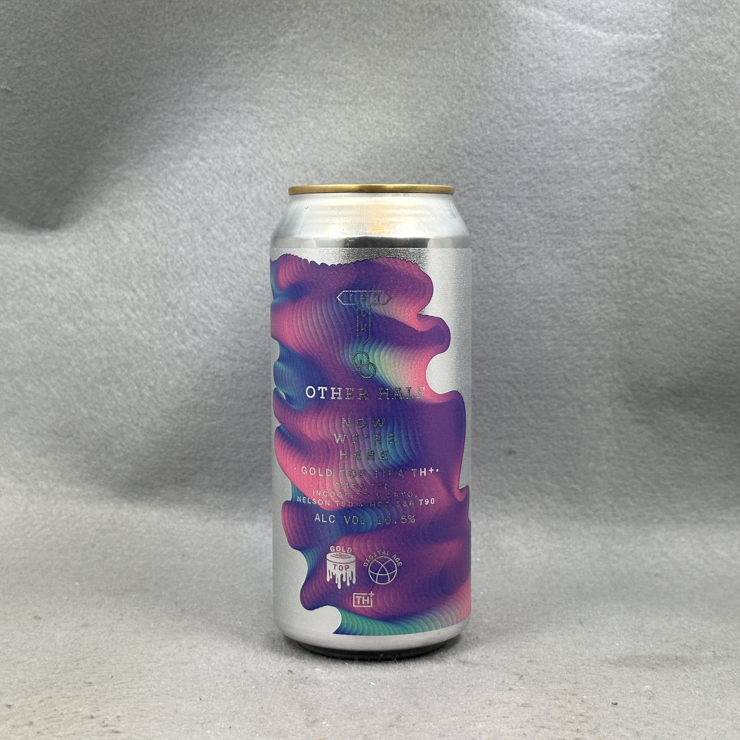 Track (x Other Half) Now We're Here