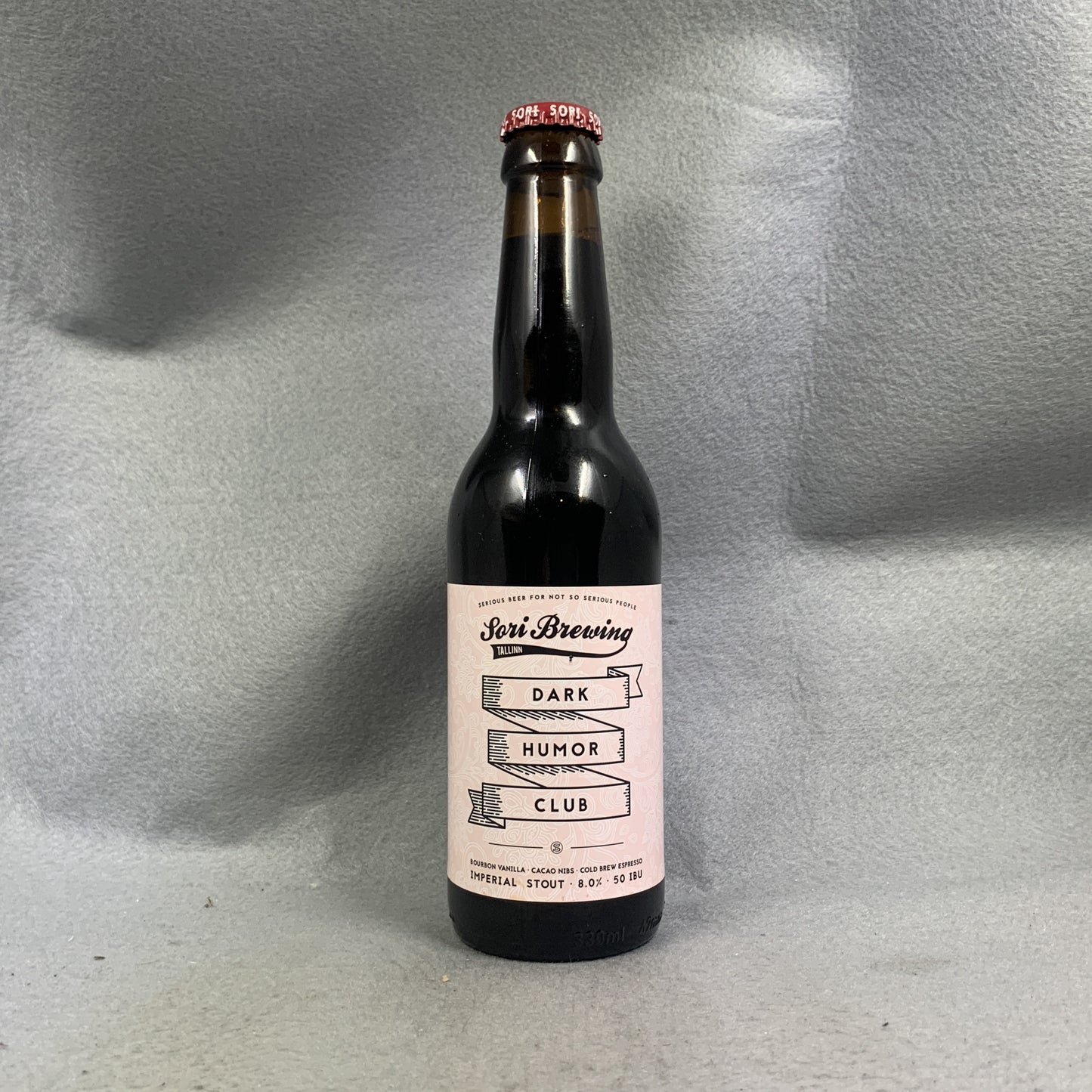 Sori Brewing Dark Humour Club: Bourbon Vanilla