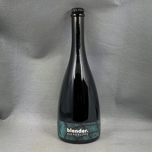 Left Handed Giant Blender Hieroglyph