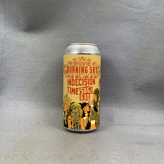 Burning Sky Indecision Time 386 & 630