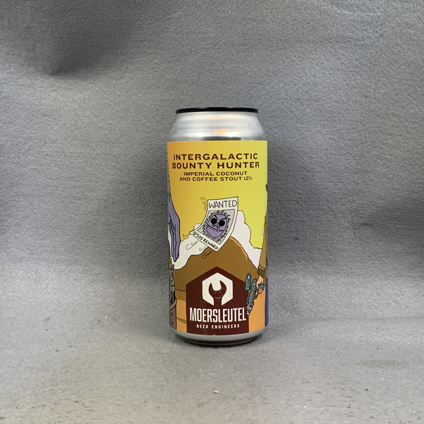 Moersleutel Intergalactic Bounty Hunter