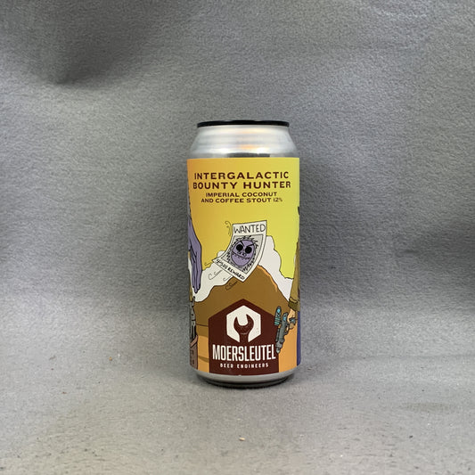 Moersleutel Intergalactic Bounty Hunter