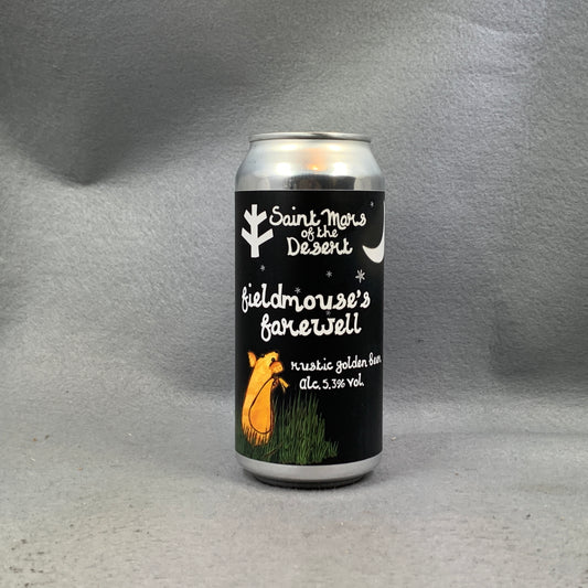 Saint Mars of the Desert Fieldmouse's Farewell