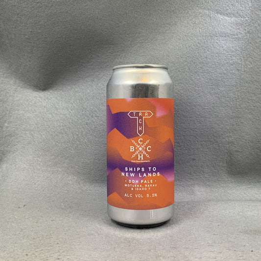 Track (x Chain House) Ships to New Lands