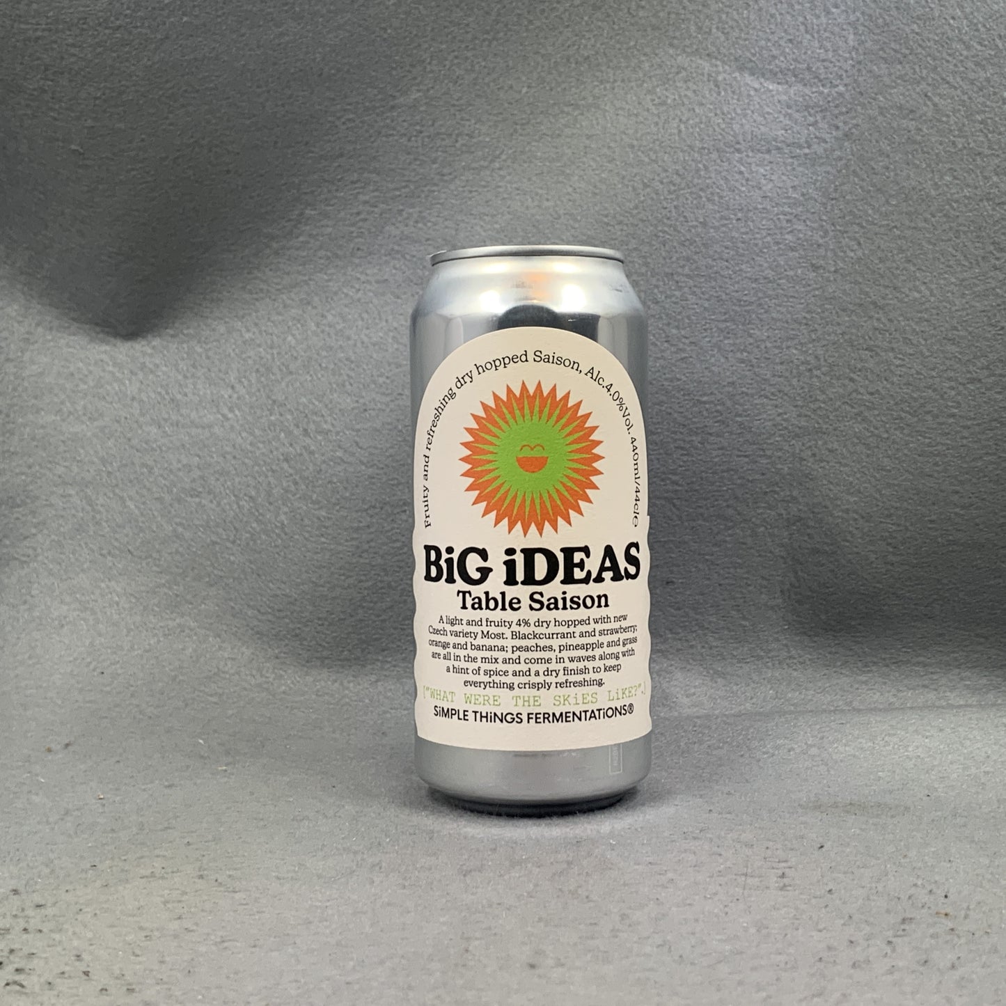 Simple Things Fermentations Big Ideas Series 29 Table Saison