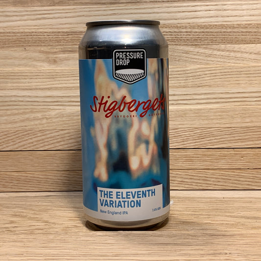 Pressure Drop The Eleventh Variation ( x Stigbergets)