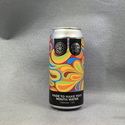 Twisted Wheel (x Hops & Dots) Made to Make Your Mouth Water