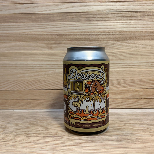 Amundsen Dessert In A Can Mango, Chocolate Creamsicle