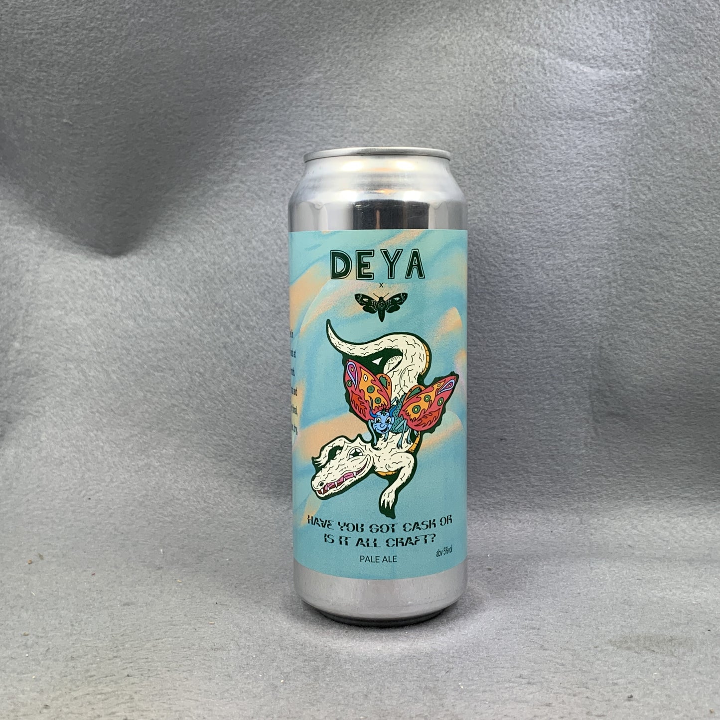 Deya (x Beermoth) Have You Got Cask or Is It All Craft?