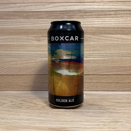 Boxcar Golden Ale