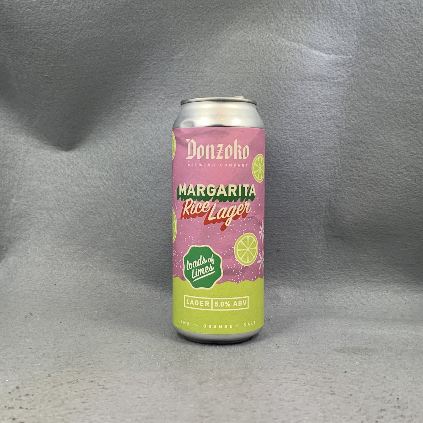 Donzoko Margarita Rice Lager